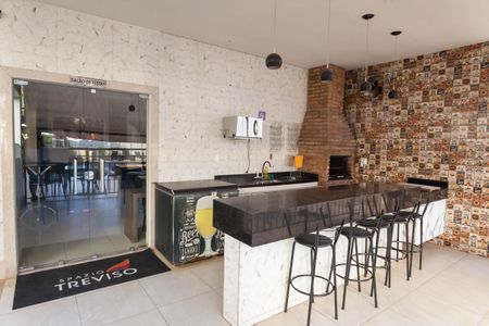 Apartamento à venda com 50m², 2 quartos e 2 vagasÁrea comum - Churrasqueira