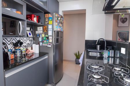 Apartamento à venda com 50m², 2 quartos e 2 vagasCozinha