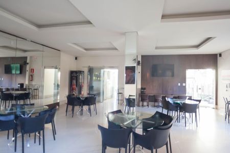 Apartamento à venda com 50m², 2 quartos e 2 vagasÁrea comum - Salão de festas