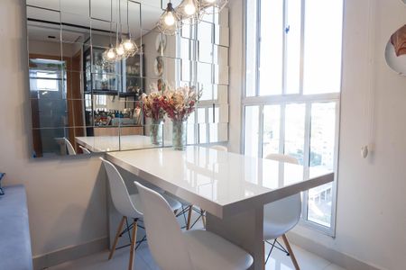 Apartamento à venda com 50m², 2 quartos e 2 vagasSala de Jantar