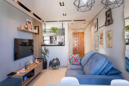 Apartamento à venda com 50m², 2 quartos e 2 vagassala