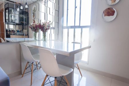 Apartamento à venda com 50m², 2 quartos e 2 vagasSala de Jantar