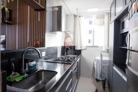 Apartamento à venda com 50m², 2 quartos e 2 vagasCozinha