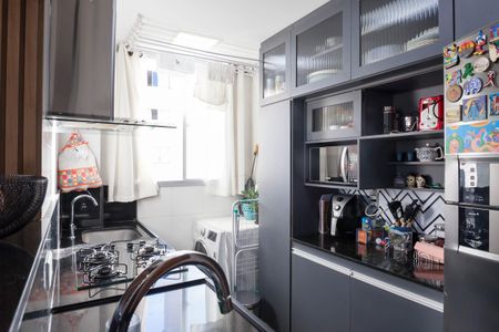 Apartamento à venda com 50m², 2 quartos e 2 vagasCozinha