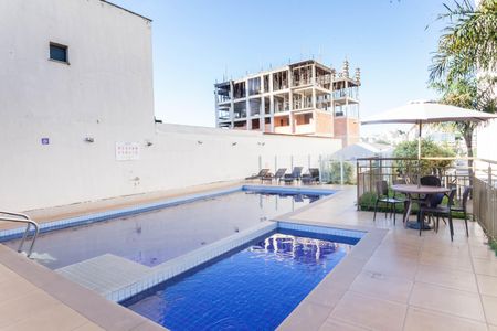 Apartamento à venda com 50m², 2 quartos e 2 vagasÁrea comum - Piscina
