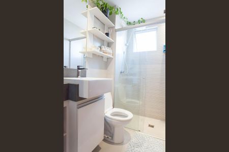 Apartamento à venda com 50m², 2 quartos e 2 vagasBanheiro Social