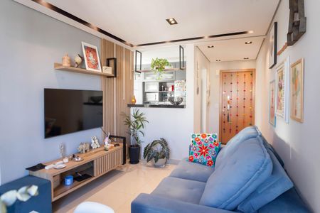 Apartamento à venda com 50m², 2 quartos e 2 vagassala