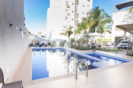 Apartamento à venda com 50m², 2 quartos e 2 vagasÁrea comum - Piscina