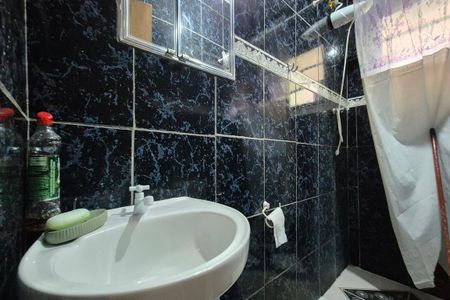 Banheiro da Suíte de casa à venda com 3 quartos, 92m² em Jardim Santa Cruz, Campinas