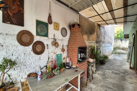 Área comum - Churrasqueira de casa à venda com 3 quartos, 92m² em Jardim Santa Cruz, Campinas