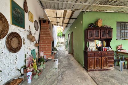 Área comum - Churrasqueira de casa à venda com 3 quartos, 92m² em Jardim Santa Cruz, Campinas