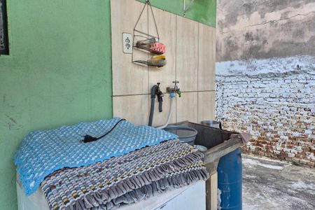 Área de Serviço de casa à venda com 3 quartos, 92m² em Jardim Santa Cruz, Campinas