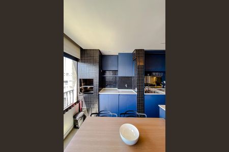Apartamento à venda com 50m², 1 quarto e sem vagaVaranda