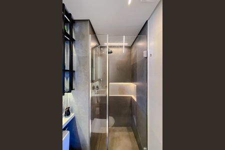 Apartamento à venda com 50m², 1 quarto e sem vagaBanheiro