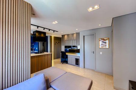 Sala de apartamento para alugar com 1 quarto, 50m² em Brás, São Paulo