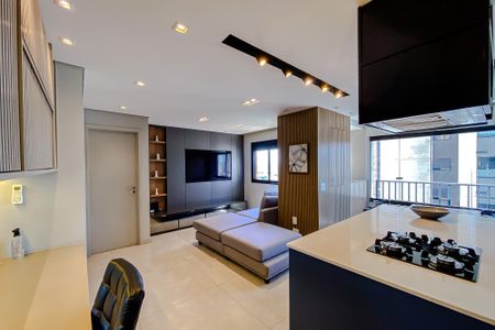 Sala de apartamento para alugar com 1 quarto, 50m² em Brás, São Paulo