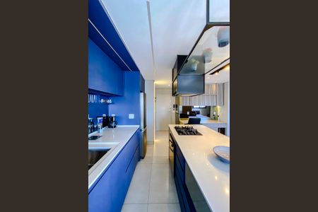 Apartamento à venda com 50m², 1 quarto e sem vagaCozinha