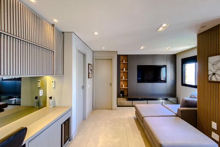 Sala de apartamento para alugar com 1 quarto, 50m² em Brás, São Paulo