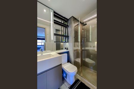 Apartamento à venda com 50m², 1 quarto e sem vagaBanheiro
