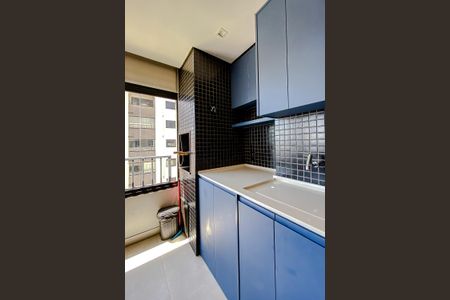 Apartamento à venda com 50m², 1 quarto e sem vagaVaranda
