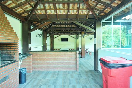 Apartamento para alugar com 50m², 2 quartos e sem vagaÁrea comum - Salão de festas