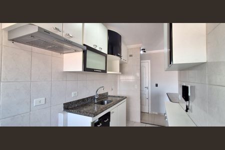 Apartamento à venda com 57m², 2 quartos e 1 vagaCozinha 