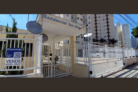 Apartamento à venda com 57m², 2 quartos e 1 vagaFachada 
