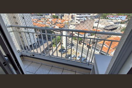 Varanda de apartamento à venda com 2 quartos, 57m² em Vila Normandia, São Bernardo do Campo