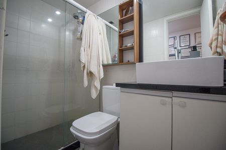 Apartamento à venda com 75m², 2 quartos e 1 vagaBanheiro