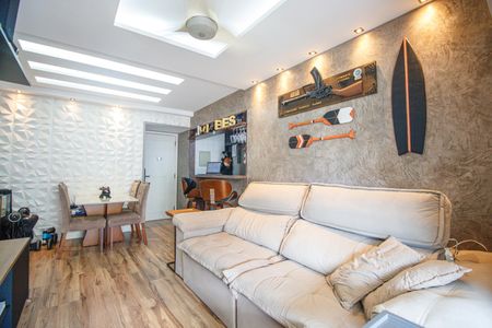 Apartamento à venda com 75m², 2 quartos e 1 vagaSala