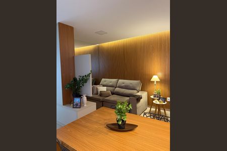 Apartamento para alugar com 59m², 2 quartos e 2 vagas Apartamento para alugar com 59m², 2 quartos e 2 vagasSala