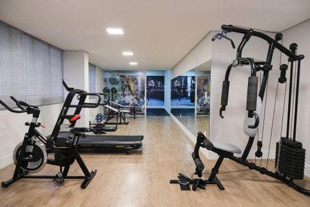 Apartamento para alugar com 59m², 2 quartos e 2 vagas Apartamento para alugar com 59m², 2 quartos e 2 vagasÁrea externa