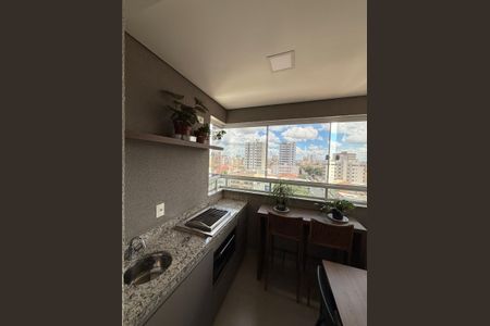 Apartamento para alugar com 59m², 2 quartos e 2 vagas Apartamento para alugar com 59m², 2 quartos e 2 vagasVaranda