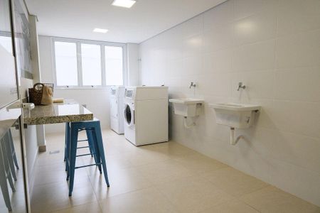 Apartamento para alugar com 59m², 2 quartos e 2 vagas Apartamento para alugar com 59m², 2 quartos e 2 vagasÁrea externa