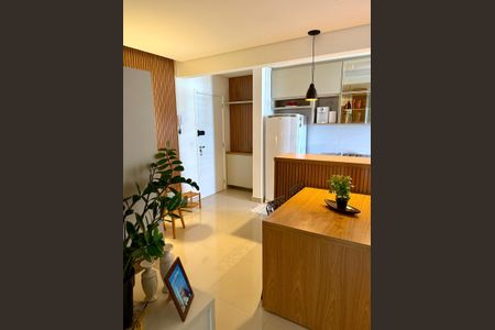 Apartamento para alugar com 59m², 2 quartos e 2 vagas Apartamento para alugar com 59m², 2 quartos e 2 vagasSala