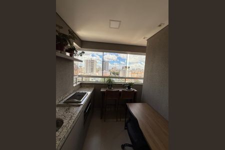 Apartamento para alugar com 59m², 2 quartos e 2 vagas Apartamento para alugar com 59m², 2 quartos e 2 vagasVaranda