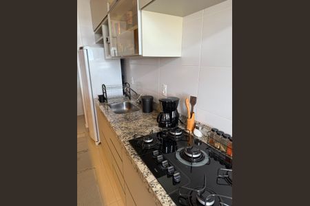 Apartamento para alugar com 59m², 2 quartos e 2 vagas Apartamento para alugar com 59m², 2 quartos e 2 vagasCozinha