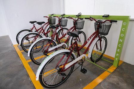 Apartamento para alugar com 59m², 2 quartos e 2 vagas Apartamento para alugar com 59m², 2 quartos e 2 vagasÁrea externa