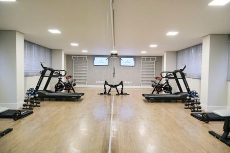 Apartamento para alugar com 59m², 2 quartos e 2 vagas Apartamento para alugar com 59m², 2 quartos e 2 vagasÁrea externa