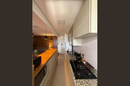 Apartamento para alugar com 59m², 2 quartos e 2 vagas Apartamento para alugar com 59m², 2 quartos e 2 vagasCozinha