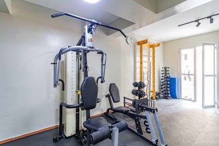 Apartamento à venda com 65m², 3 quartos e 1 vaga Apartamento à venda com 65m², 3 quartos e 1 vagaÁrea comum - Academia