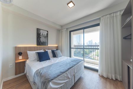 Studio de kitnet/studio à venda com 1 quarto, 24m² em Vila Cordeiro, São Paulo