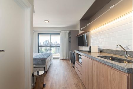 Studio à venda com 24m², 1 quarto e sem vagaCozinha