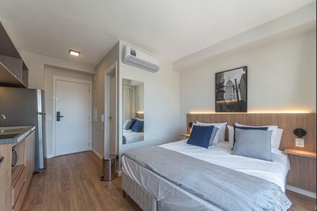 Studio de kitnet/studio à venda com 1 quarto, 24m² em Vila Cordeiro, São Paulo