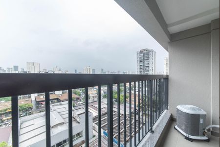 Varanda do Studio de kitnet/studio à venda com 1 quarto, 24m² em Vila Cordeiro, São Paulo