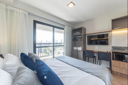 Studio à venda com 24m², 1 quarto e sem vagaStudio