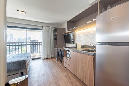 Studio à venda com 24m², 1 quarto e sem vagaCozinha
