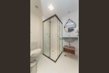 Studio à venda com 24m², 1 quarto e sem vagaBanheiro