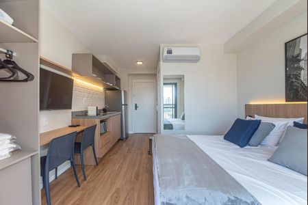 Studio de kitnet/studio à venda com 1 quarto, 24m² em Vila Cordeiro, São Paulo