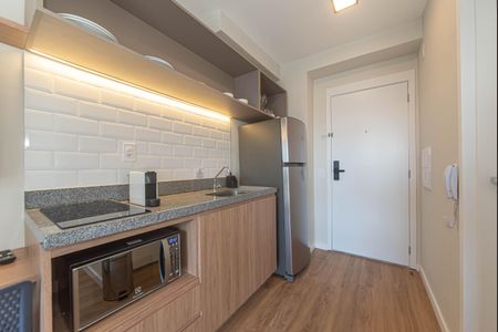 Studio à venda com 24m², 1 quarto e sem vagaCozinha